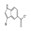3-Bromo-5-nitroindole of picture