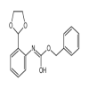 2-[2-(Cbz-amino)phenyl]-1,3-dioxolane of picture