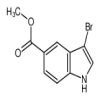 Methyl 3-Bromoindole-5-carboxylate of picture