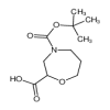 4-Boc-2-homomorpholinecarboxylic Acid of picture