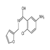 5-Amino-2-chloro-N-(2-furylmethyl)benzamide of picture