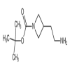 1-Boc-3-(2-aminoethyl)azetidine of picture