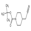 1-Boc-4-(cyanomethyl)piperidine of picture