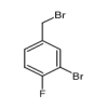 4-Bromo-3-fluorobenzyl Bromide of picture