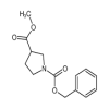 Methyl 1-Cbz-3-pyrrolidinecarboxylate of picture