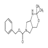 6-Cbz-2,2-dimethylhexahydropyrrolo[3,4-d]-1,3-oxazine of picture