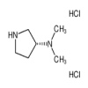 (R)-(+)-3-(Dimethylamino)pyrrolidine Dihydrochloride of picture