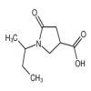 1-sec-Butyl-5-oxopyrrolidine-3-carboxylic Acid of picture