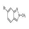 6-Bromo-2-methyl-2H-indazole of picture