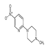 2-(4-Methyl-1-piperazinyl)-5-nitropyridine of picture