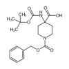 4-(Boc-amino)-1-Cbz-piperidine-4-carboxylic Acid of picture