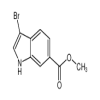 Methyl 3-Bromoindole-6-carboxylate of picture