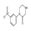 1-(3-Nitrophenyl)piperazin-2-one of picture