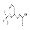 3-(Trifluoromethyl)cinnamic Acid, Predominantly trans of picture