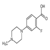 2-Fluoro-4-(4-methyl-1-piperazinyl)benzoic Acid of picture