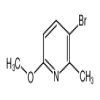 3-Bromo-6-methoxy-2-methylpyridine of picture