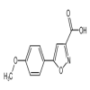 5-(4-Methoxyphenyl)isoxazole-3-carboxylic Acid of picture