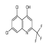 5,7-Dichloro-4-hydroxy-2-(trifluoromethyl)quinoline of picture