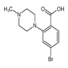 4-Bromo-2-(4-methyl-1-piperazinyl)benzoic Acid of picture