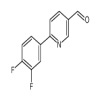 6-(3,4-Difluorophenyl)-3-pyridinecarbaldehyde of picture