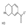 7-Nitro-1,2,3,4-tetrahydroisoquinoline Hydrochloride of picture