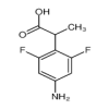 2-(4-Amino-2,6-difluorophenyl)propanoic Acid of picture