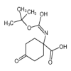 1-(Boc-amino)-4-oxocyclohexanecarboxylic Acid of picture
