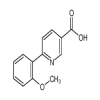 6-(2-Methoxyphenyl)nicotinic Acid of picture