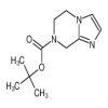 7-Boc-5,6,7,8-tetrahydroimidazo[1,2-a]pyrazine of picture