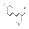 5-(4-Fluorophenyl)-3-pyridinecarbaldehyde of picture