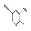 5-Cyano-2-fluoro-3-methylpyridine of picture