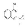 4-Hydroxy-2-(trifluoromethyl)quinoline of picture