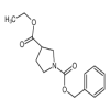 Ethyl (R)-N-Cbz-3-pyrrolidinecarboxylate of picture