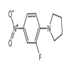 1-(2-Fluoro-4-nitrophenyl)pyrrolidine of picture