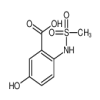5-Hydroxy-2-(methylsulfonamido)benzoic Acid of picture