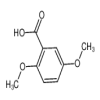 2,5-Dimethoxybenzoic Acid of picture
