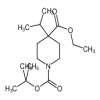 Ethyl 1-Boc-4-isopropyl-4-piperidinecarboxylate of picture
