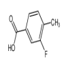 3-Fluoro-4-methylbenzoic Acid of picture