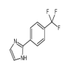 2-[4-(Trifluoromethyl)phenyl]imidazole of picture