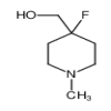 4-Fluoro-1-methyl-4-piperidinemethanol of picture