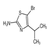 2-Amino-5-bromo-4-isopropylthiazole of picture