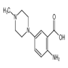 2-Amino-5-(4-methyl-1-piperazinyl)benzoic Acid of picture
