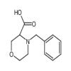 (S)-4-Benzyl-3-morpholinecarboxylic Acid of picture
