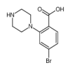 4-Bromo-2-piperazinobenzoic Acid of picture
