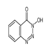 3-Hydroxy-1,2,3-benzotriazin-4(3H)-one of picture