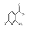2-Amino-6-chloronicotinic Acid of picture