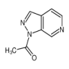 1-Acetylpyrazolo[3,4-c]pyridine of picture