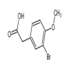 (3-Bromo-4-methoxyphenyl)acetic Acid of picture