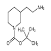 1-Boc-3-(2-aminoethyl)piperidine of picture