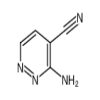 3-Aminopyridazine-4-carbonitrile of picture
